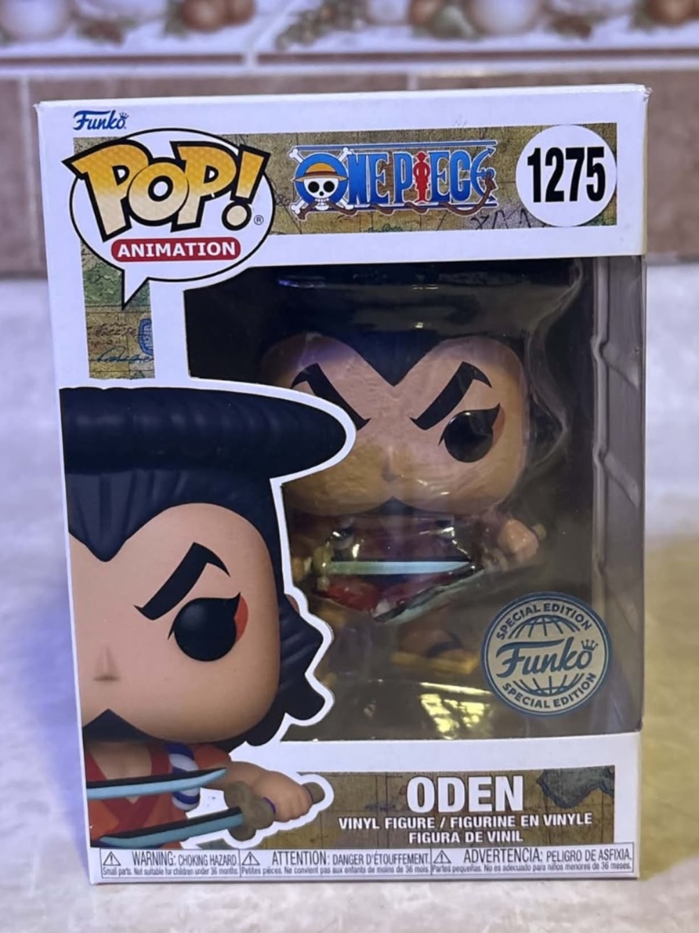 Funko Pop Oden 1275